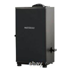 Masterbuilt Outdoor Barbecue 30 Digital Electric BBQ Meat Smoker Grill, Black