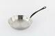 Mauviel M'Cook Stainless Steel Skillet Frying Pan Cast Iron Handle 8 10 9.5 12
