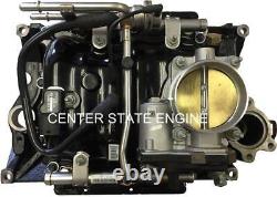 Mercruiser Cast Iron 4.3L Marine MPI Intake Manifold, with Injectors. 879288T01