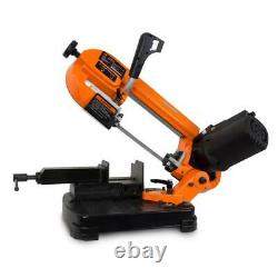 Metal Cutting Bandsaw Benchtop Cast Iron Vise Base Heavy Duty Shop Tool NEW
