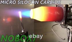 Micro Silicon Carbide all fuel forge, foundry, kiln burner Melt cast Iron in 8 min