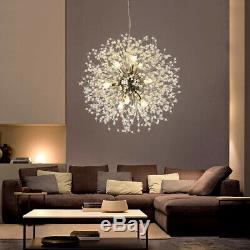 Modern Dandelion Sputnik Chandelier Fireworks LED Ceiling Pendant Lamp Fixtures