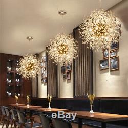 Modern Dandelion Sputnik Chandelier Fireworks LED Ceiling Pendant Lamp Fixtures