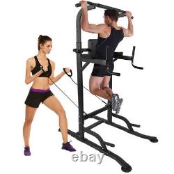 Multi Gym Workout Station Home Fitness Body Excercise Power Training Equipment