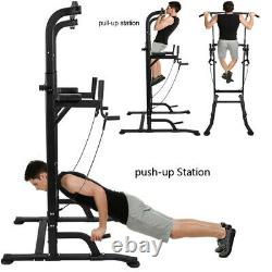 Multi Gym Workout Station Home Fitness Body Excercise Power Training Equipment