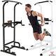 Multi Gyms Power Tower Dip Station Vertical Knee Raise Pull Chin Up Push Workout