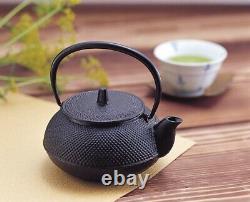 NANBU Cast Iron New 0.65L 21.9oz Black Teapot baking IWACHU Kitchen Japan