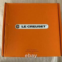 NEW Le Creuset Pot Stand 5 Tier Matte Black Enameled Cast Iron from Japan F/S
