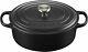 NEW Le Creuset Signature Cast Iron Oval Casserole Dish Pot 29CM 4.7L Black