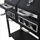 NEW Uniflame Classic Dual Fuel Gas and Charcoal Combination BBQ Grill IN STOCK