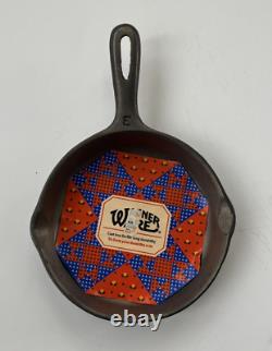 NEW WAGNER WARE Cast Iron 6 1/2 Inch Skillet, #3 K