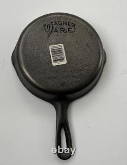 NEW WAGNER WARE Cast Iron 6 1/2 Inch Skillet, #3 K