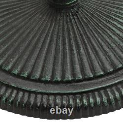 NNEVL Umbrella Base Green 45x45x30 cm Cast Iron