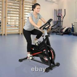 New Cardio Exercise Bike Flywheel Cycling Bicycle with LCD Home Fitness Training
