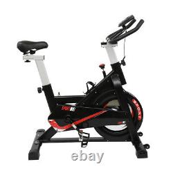 New Cardio Exercise Bike Flywheel Cycling Bicycle with LCD Home Fitness Training