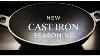 New Cast Iron Cookware Seasoning In 30 Minutes Quick And Easy Way