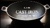 New Cast Iron Cookware Seasoning In 30 Minutes Quick Way To Season A New Cast Iron Cookware