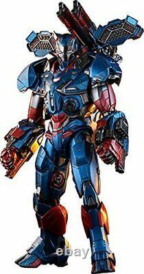 New Movie Masterpiece Die Cast Avengers Endgame Iron Patriot 1/6 PVC From Japan