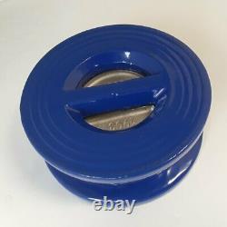 New PRM 6 Inch Dual Plate Cast Iron Wafer Style Check Valve Viton Seat