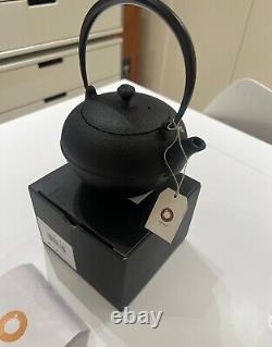 OIGEN Cast Iron Teapot Japanese Traditional Teapot Tetsubin Brand New