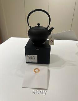 OIGEN Cast Iron Teapot Japanese Traditional Teapot Tetsubin Brand New