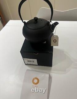 OIGEN Cast Iron Teapot Japanese Traditional Teapot Tetsubin Brand New