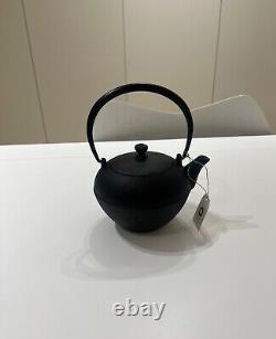 OIGEN Cast Iron Teapot Japanese Traditional Teapot Tetsubin Brand New