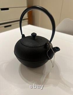 OIGEN Cast Iron Teapot Japanese Traditional Teapot Tetsubin Brand New