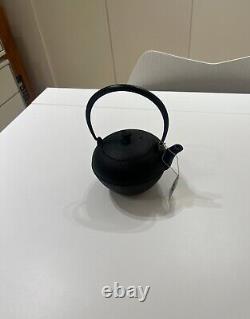 OIGEN Cast Iron Teapot Japanese Traditional Teapot Tetsubin Brand New