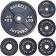 Olympic 2 Cast Iron Weight Plate Disc, Cross Fitness Fit Weights Lifting Deadli