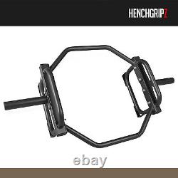 Olympic Deadlift Trap HEX Bar 2 Shrug Trap Hex Barbell Weight Lifting Gym