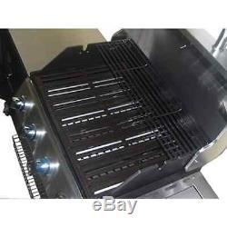 Outdoor Kitchen Barbecue Gas BBQ Stainless Steel 4 Burners with Side Burner SALE