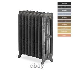 Oxford 765mm(h) Traditional Cast Iron Radiators (5 to 14 Sections Wide)