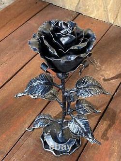 Personalized Gift Iron Rose 6th Anniversary