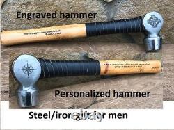 Personalized Hammer Hammer Viking Hammer Engraved Hammer Personalized Mens