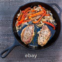 Pre Seasoned Cast Iron Indoor and Outdoor Use. Induction Oven, Gril