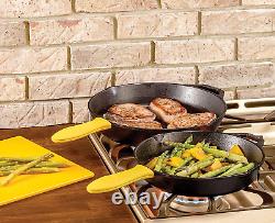 Pre Seasoned Cast Iron Indoor and Outdoor Use. Induction Oven, Gril