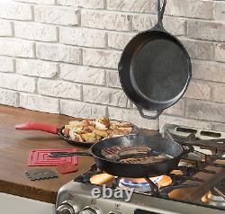 Pre Seasoned Cast Iron Indoor and Outdoor Use. Induction Oven, Gril