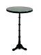 Premium Black Poser Tables, High Tables Commercial Grade, Weatherproof Bar Table