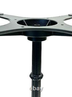 Premium Black Poser Tables, High Tables Commercial Grade, Weatherproof Bar Table