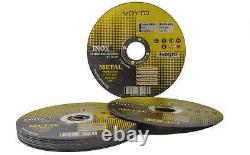 Professional Metal Cutting Discs 1mm Thin 5 125mm Angle Grinder Disc Steel