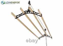Pulley Clothes Airer Ceiling Maid Victorian Laundry Rack Maiden Kitchen Dryer