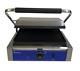 Quantum CE Clamp Grill Double Sided Panini Press Single Contact Grill LCGR