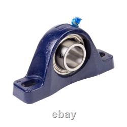 RHP MP100 Two Bolt Cast Iron Pillow Block 100mm Bore