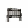 Raw Metal Traditional Radiator 2 Column Cast Iron Style Rads Central Heating