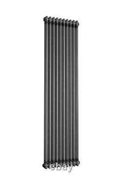 RawithBare Metal Radiator 2/3 Column Vertical / Horizontal Cast Iron Style 10yr Gr