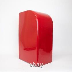 Red Cast Iron Post Box CR