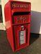 Royal Mail Post Box Cast Iron Post Office ER Red British Post box Reprodution