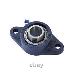 SFT2 2 Bore NSK RHP Cast Iron Flange Bearing