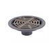 Saint Gobain Vertical 110mm Cast Iron Grate Flat Roof Gulley Outlet Drain
